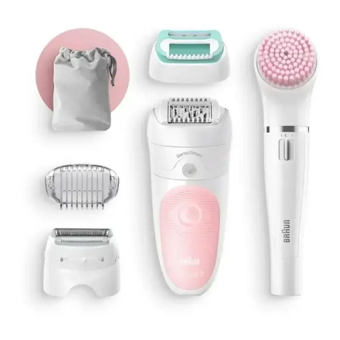 ماكنة ازالة الشعر براون SES5-875BS