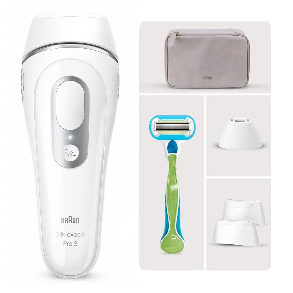 ماكنة ازالة شعر ستاتي براون IPL3233