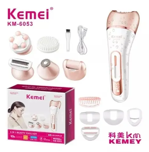 ماكنة ازالة الشعر كيمي KM-6053