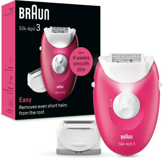 ماكنة ازالة الشعر براون SE3032