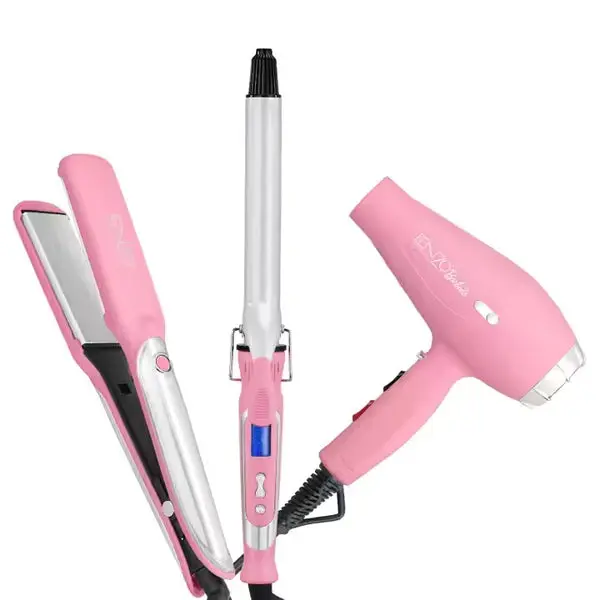 طقم سشوار شعر انزو EN-6305B