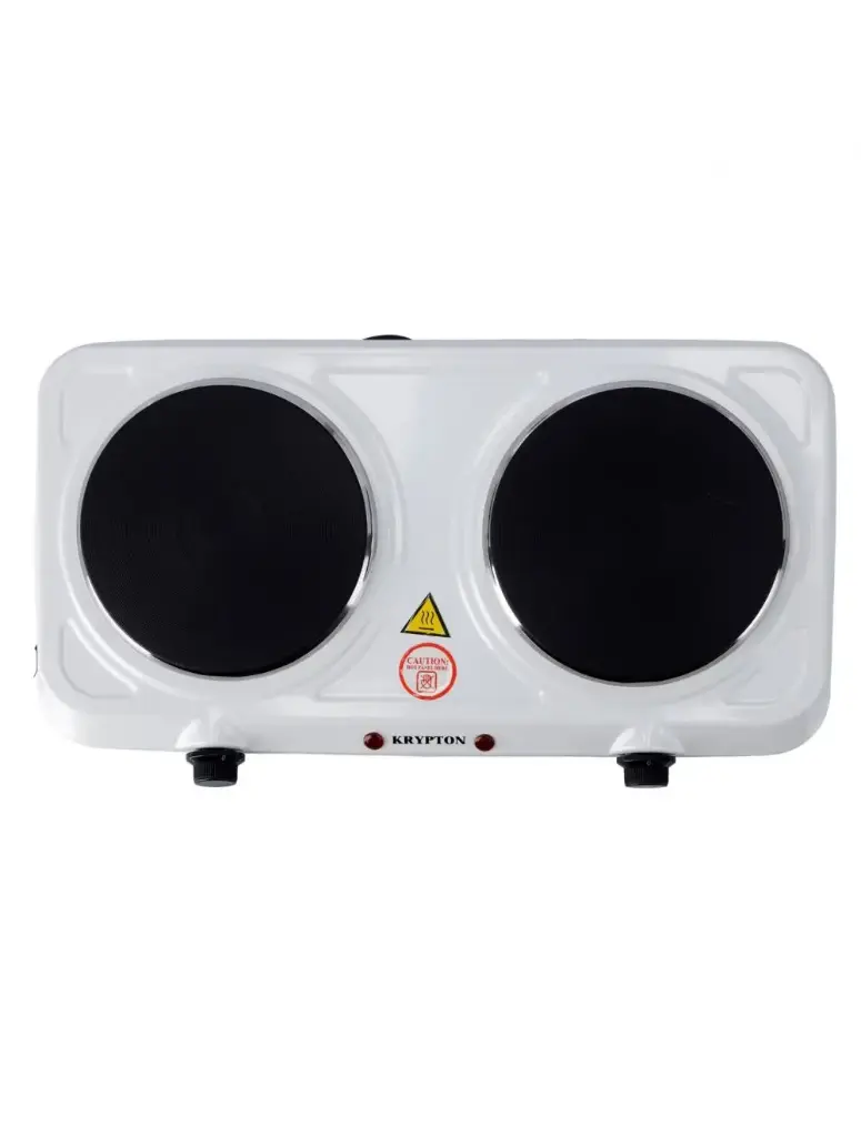 طباخ كهرباء عينتين ابيض كريبتون KNHP5306