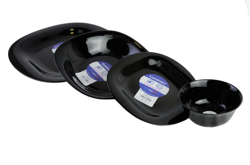 Food Plate – Deep Round