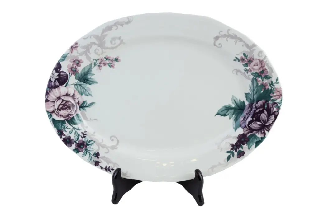Oval Food Plate 36cm