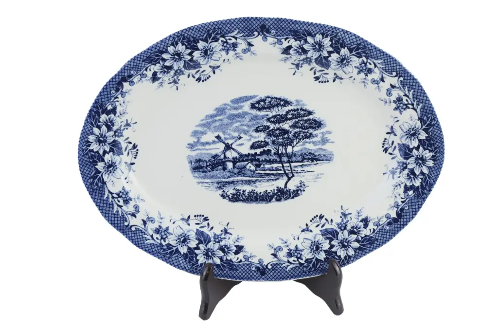 Oval Food Plate 36cm
