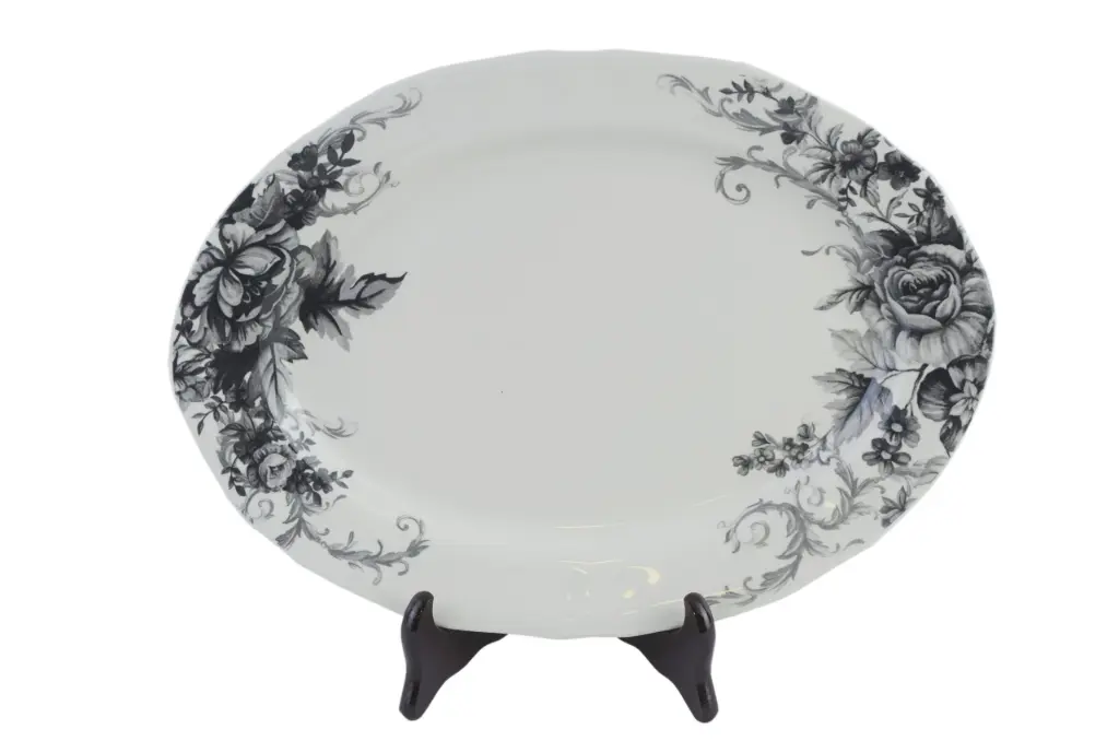 Oval Food Plate 36cm