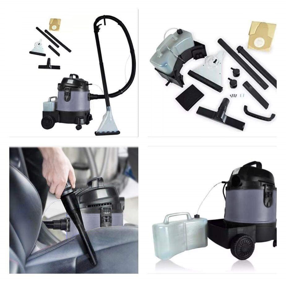 مكنسة غسيل سجاد