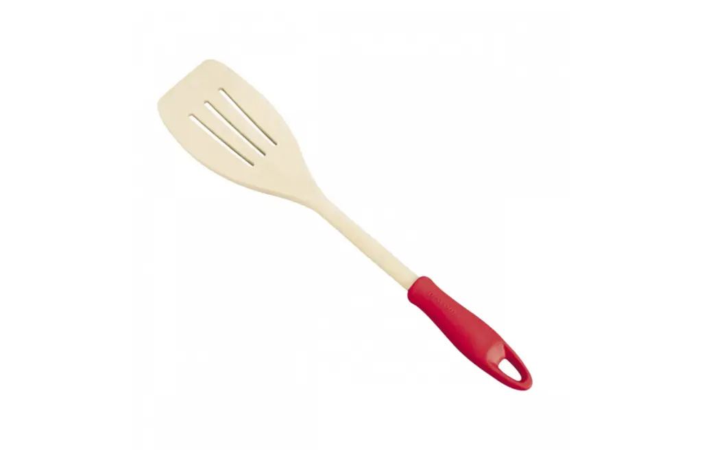 Slotted Stirring Spoon – Wood
