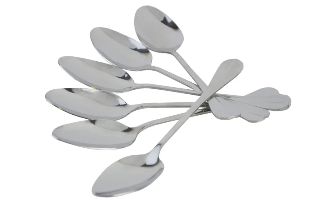 Large Spoon Set – 6 Pcs 