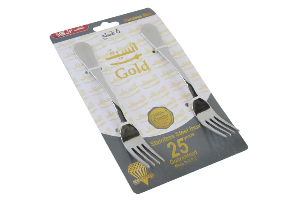Large Fork Set – 6 Pcs
