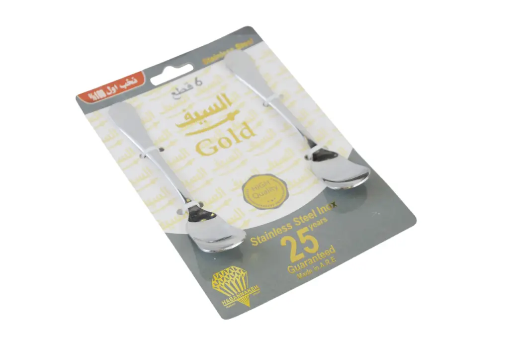 Ice Cream Spoon Set – 6 Pcs