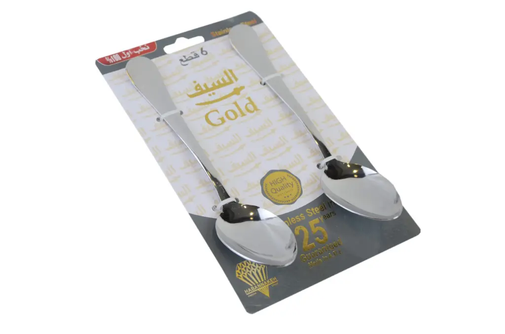 Large Spoon Set – 6 Pcs