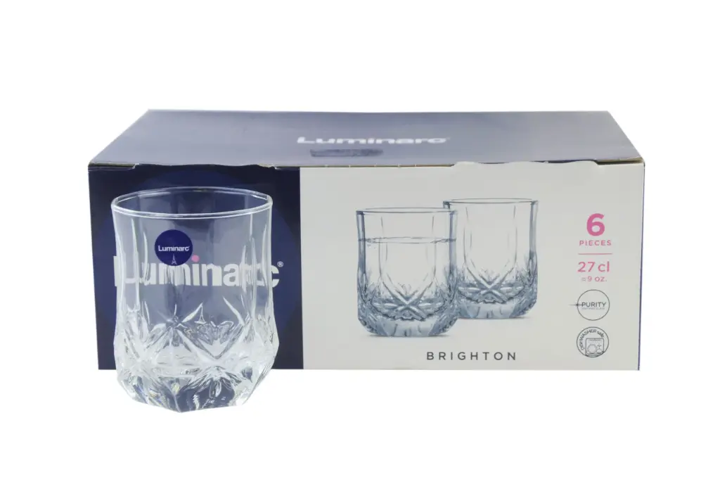 Glass Set (6 pcs) – Brighton 9 oz