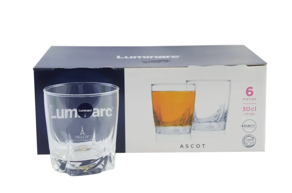 Glass Set (6 pcs) – Ascot 10 oz
