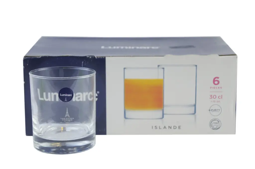 Glass Set (6 pcs) – Island 10 oz