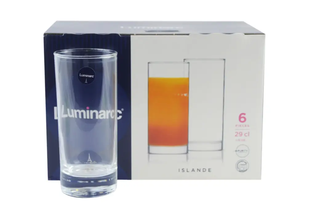 Glass Set (6 pcs) – Island 9 oz