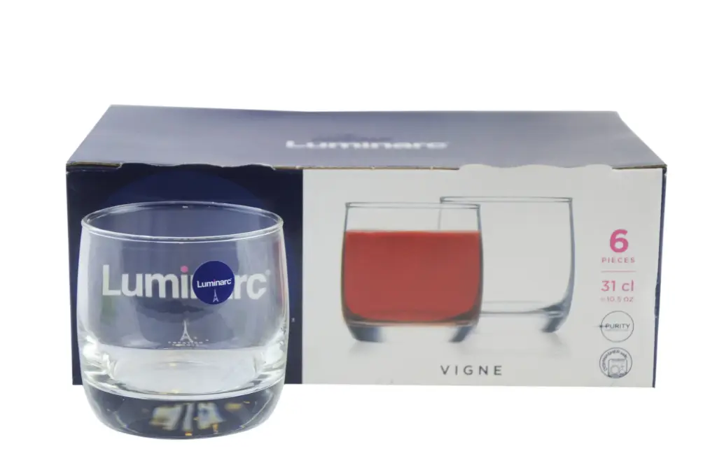 Glass Set (6 pcs) – Vigne 10.5 oz