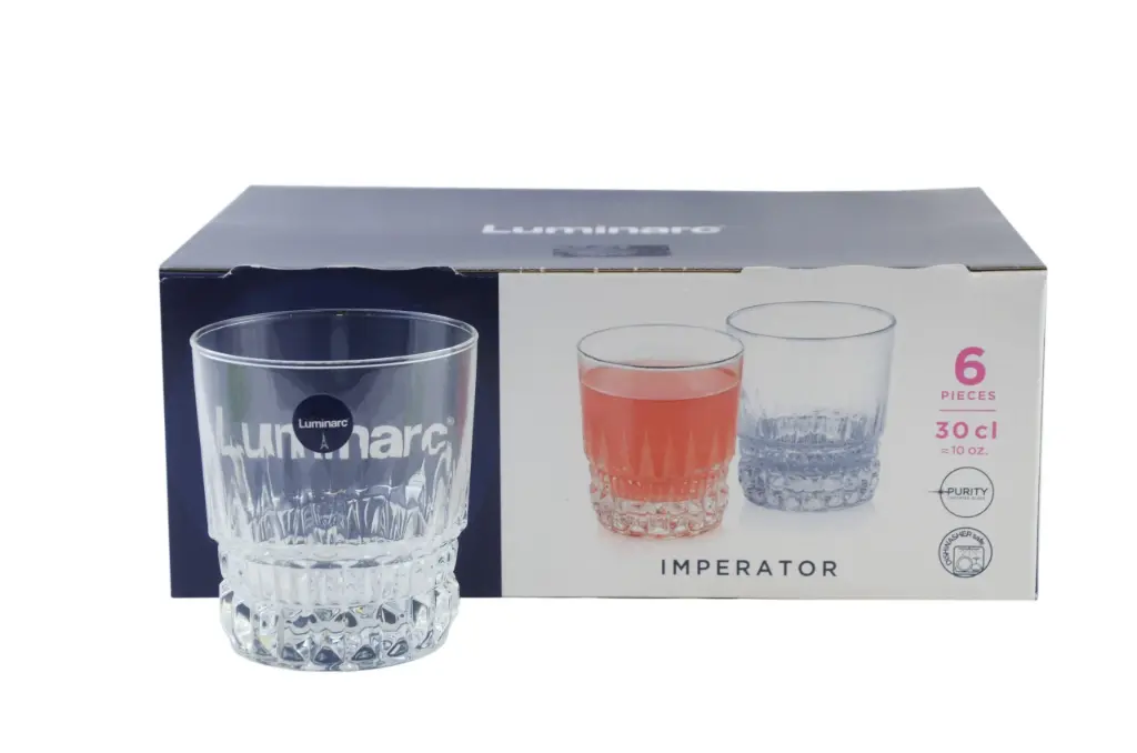 Glass Set (6 pcs) – Imperator 10 oz