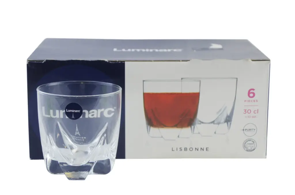 Glass Set (6 pcs) – Lisbonne 10 oz