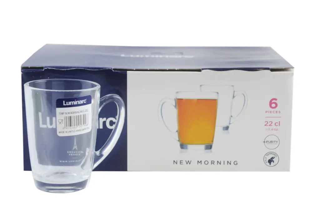 Glass Set (6 pcs) – New Morning 7.4 oz
