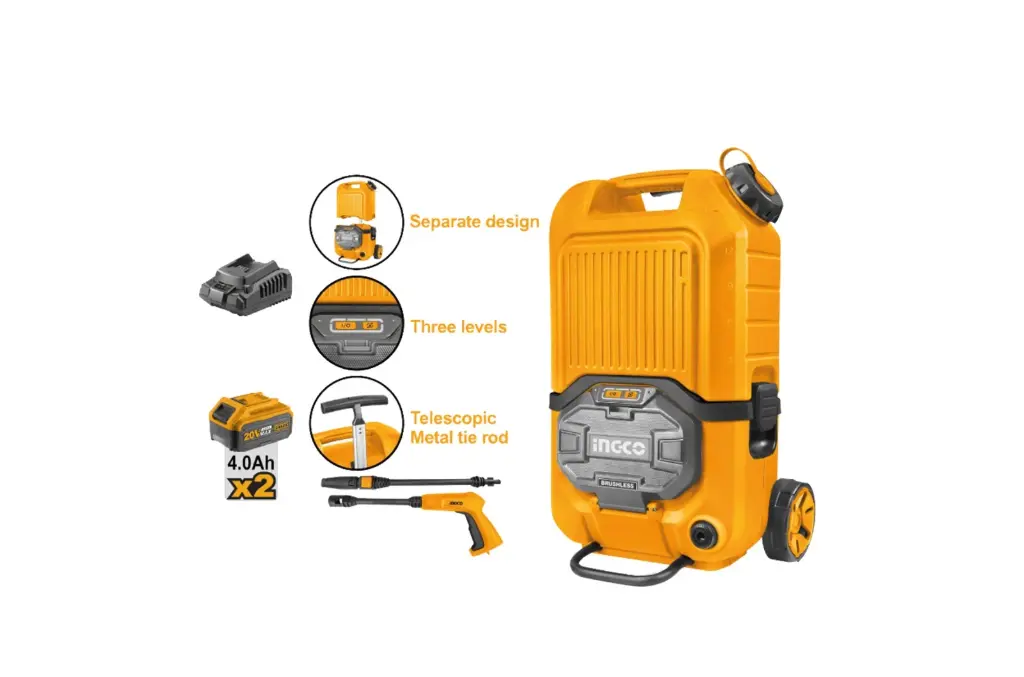 Pressure Washer Brushless Motor 20V