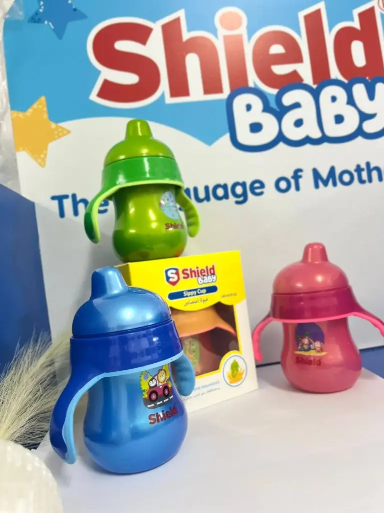 Shield Sippy cup