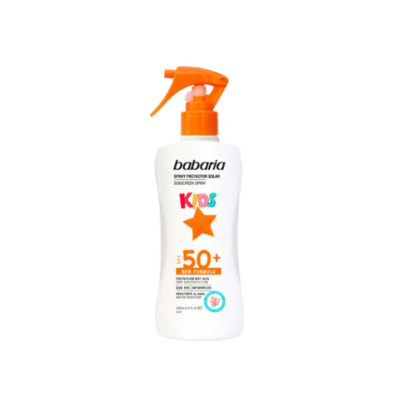 BABARIA BABARIA SUNSCREEN LOTION KIDS SPRAY SPF 50+