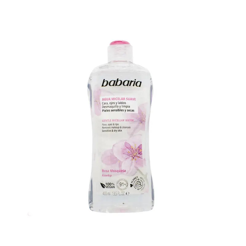 BABARIA MICELLAR WATER SOFT