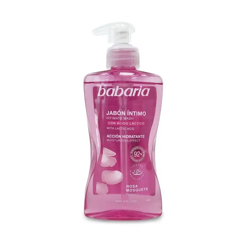 BABARIA ROSEHIP OIL INTIMATE WASH