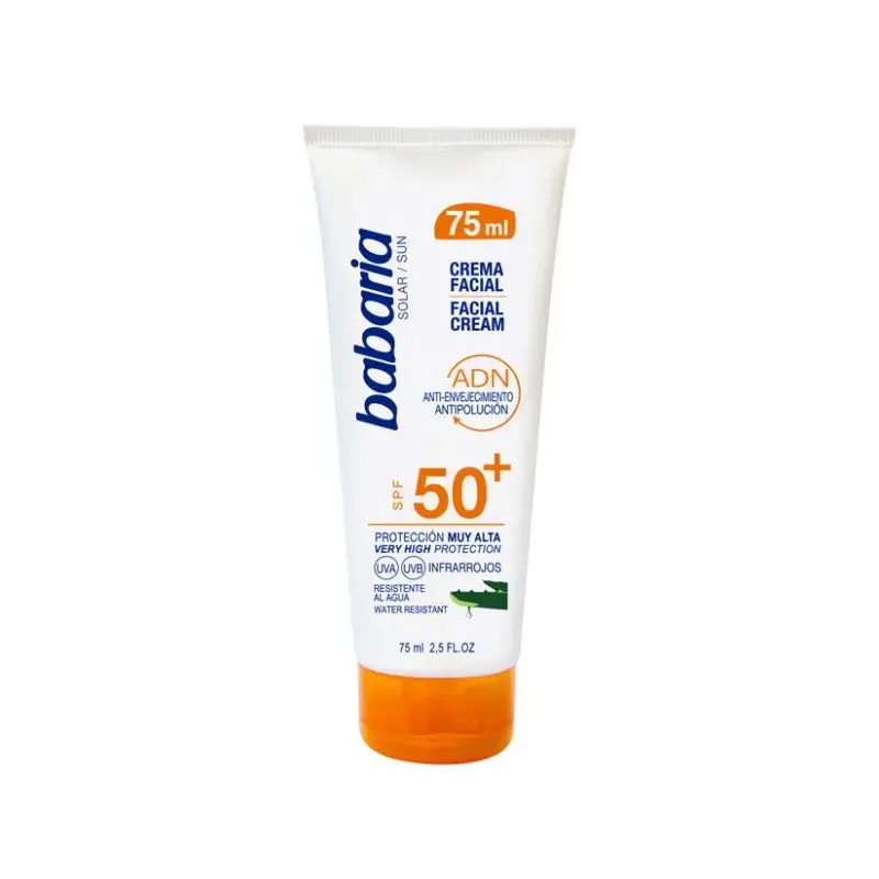 BABARIA SOLAR CREAM FACIAL SPF 50+