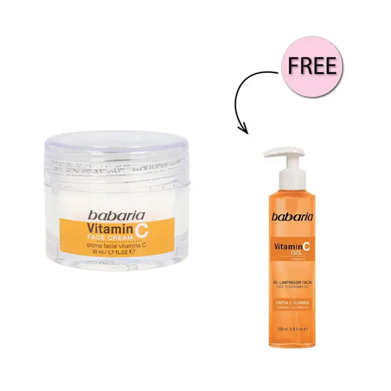 VIT C PACK CREAM +V.C CLEANSER FREE 200 ml 
