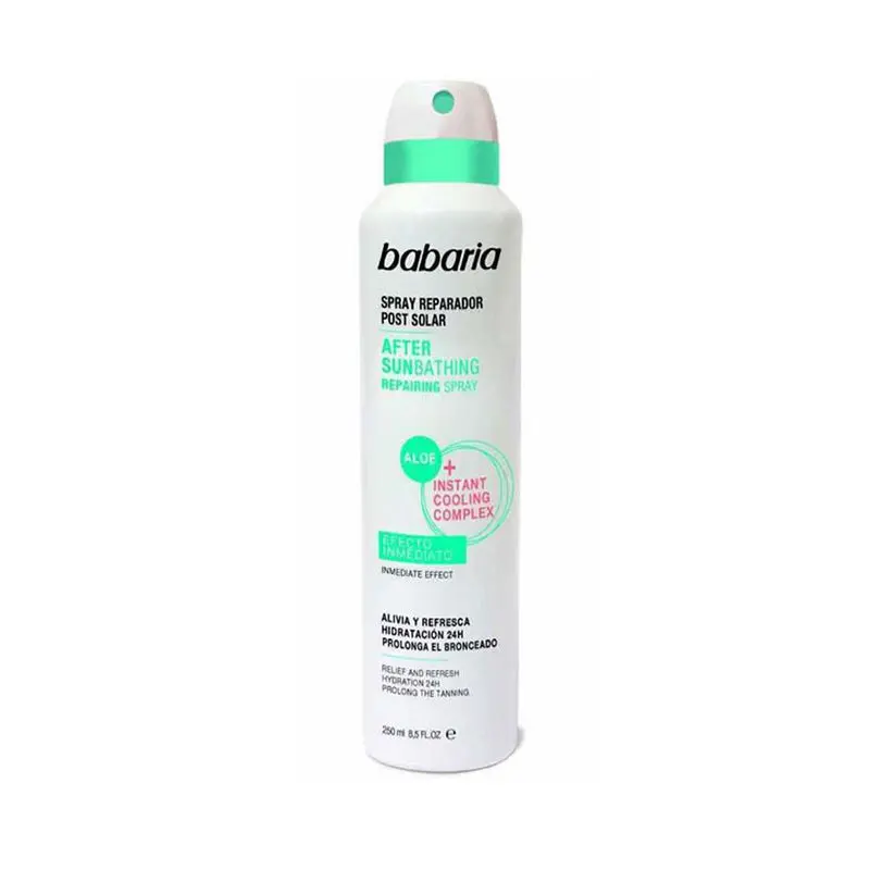 BABARIA AFTERSUN SPRAY 250 ML Cooling