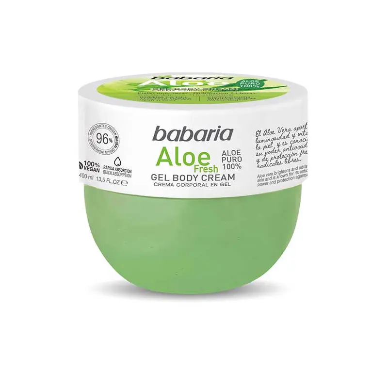 BABARIA ALOE FRESH BODY CREAM 400 ML