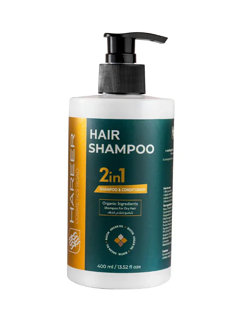 HAREER Shampoo for Dry and Colored Hair