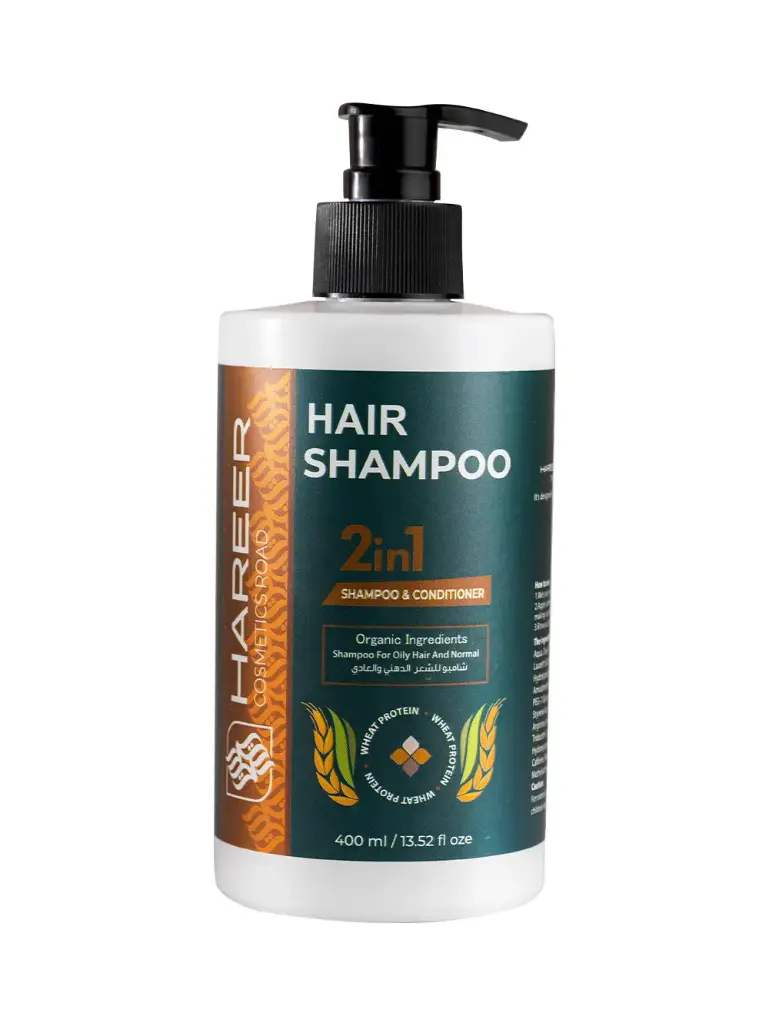 HAREER Shampoo for Oily and Normal Hair