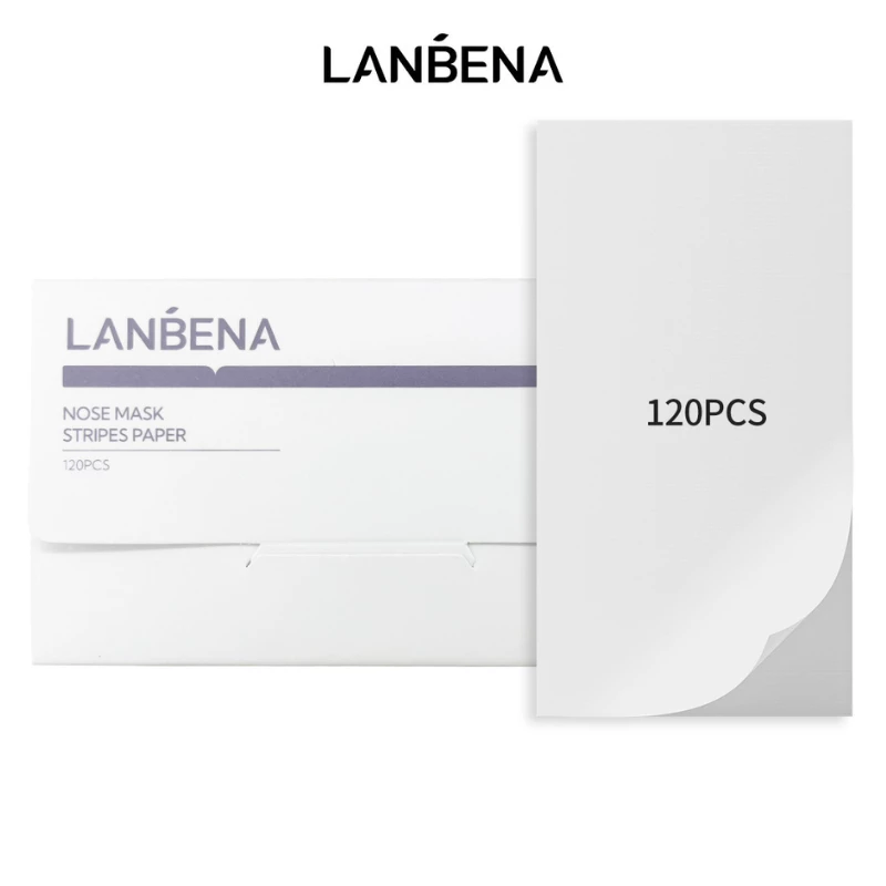 Laneban Nose Mask Strips Paper (120pcs)