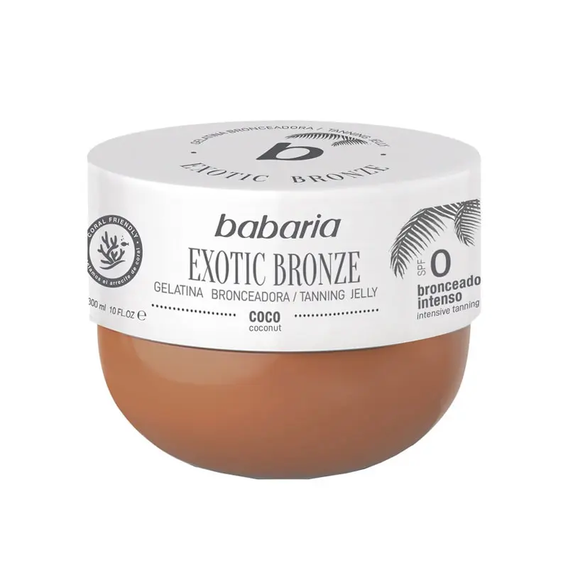 BABARIA EXOTIC BRONZE COCONUT TANNING JELLY SPF 300ML
