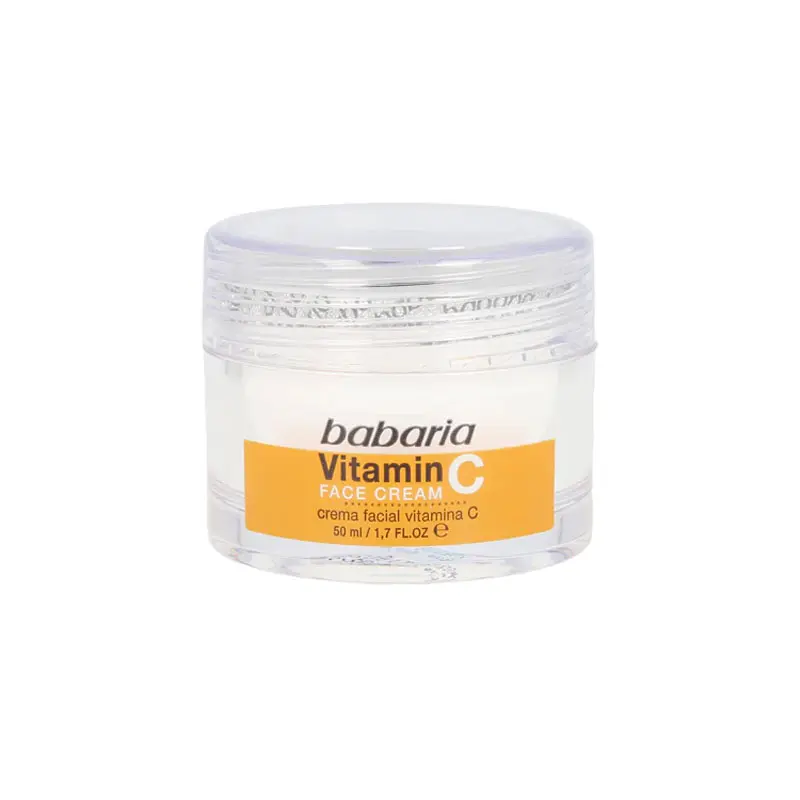 BABARIA VITAMIN C FACIAL CREAM 50ML