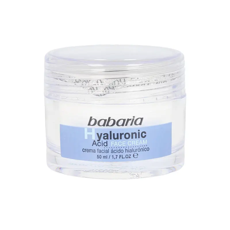 BABARIA HIALURONIC ACID FACIAL CREAM 50ML