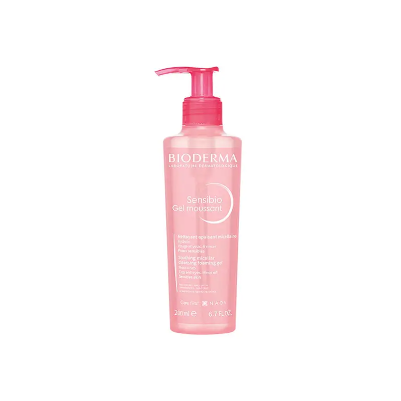 BIODERMA SENSIBIO CLEANSING FOAMING GEL MOUSSANT 200ML