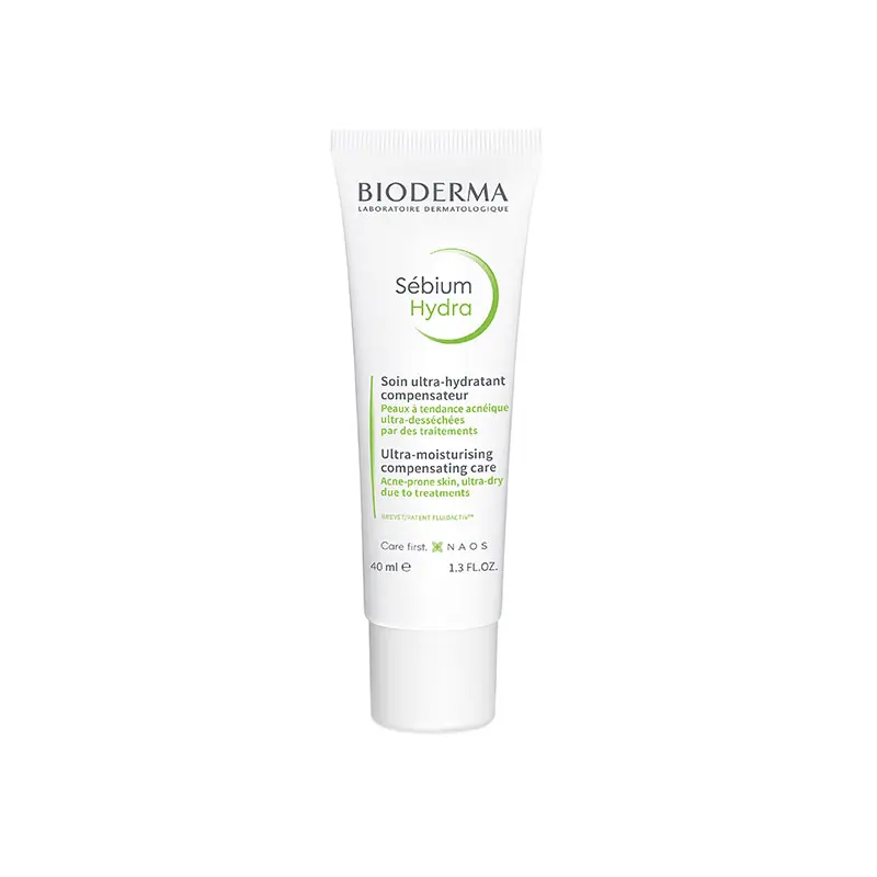 BIODERMA SEBIUM HYDRA MOISTURIZING CREAM 40ML