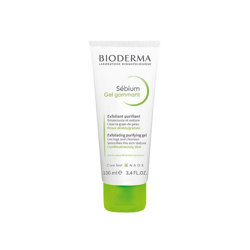 BIODERMA SEBIUM EXFOLIATING PURIFYING GEL 100ML