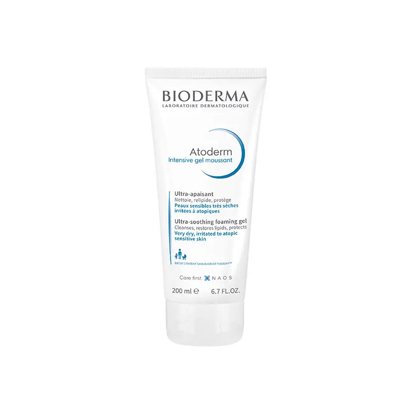 BIODERMA ATODERM INTENSIVE FOAMING GEL MOUSSANT 200ML