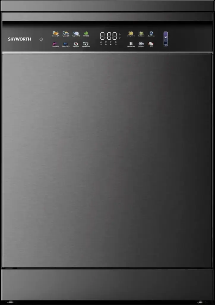 جلاي سكاي وورث 9 برامج A+++ ستانلس D1506LE3C