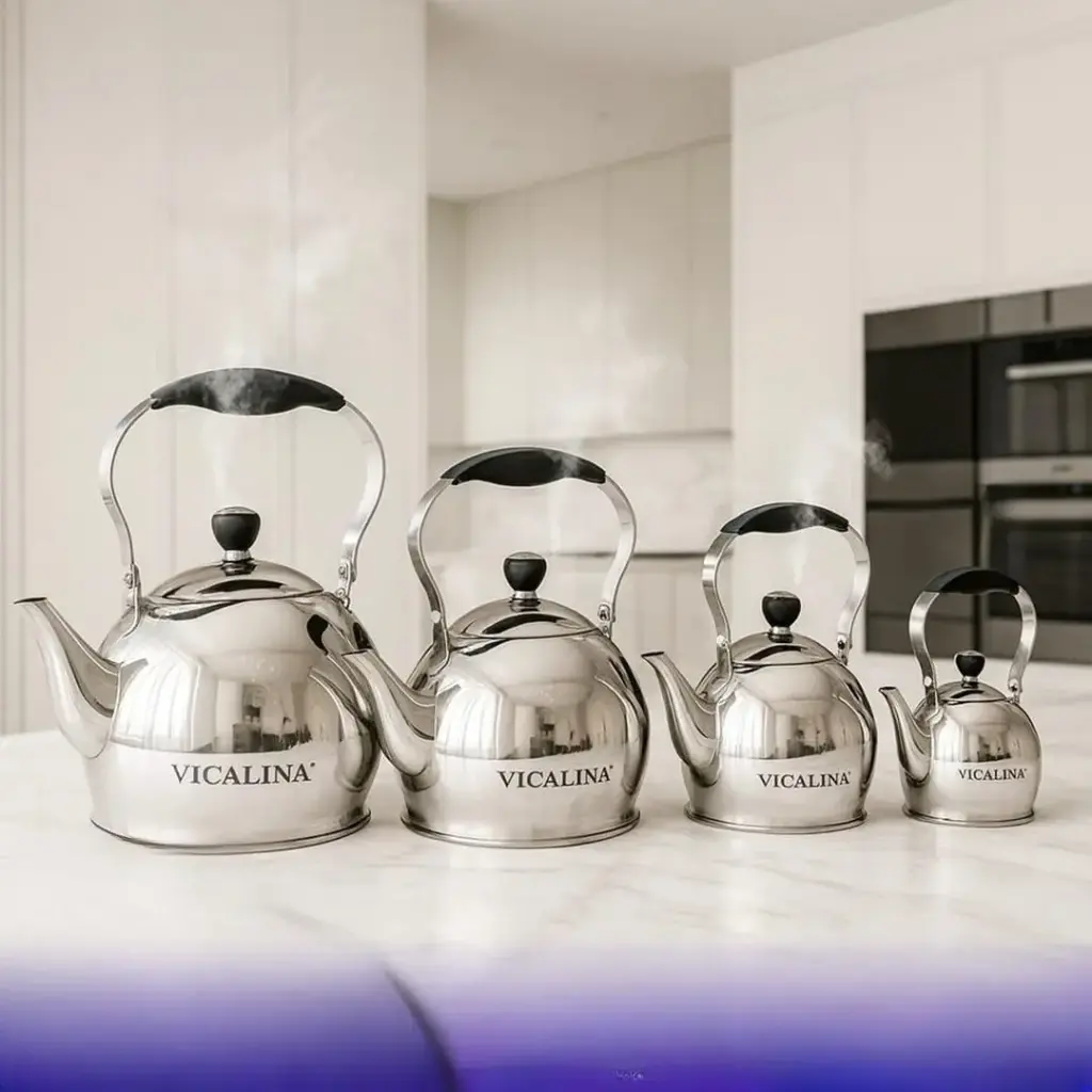 ابريق شاي احجام مختلفة 