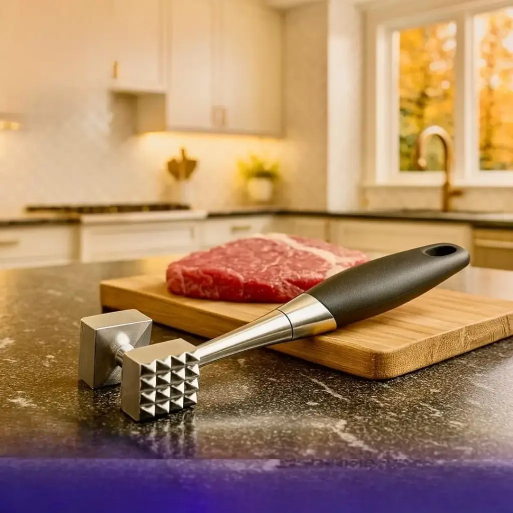 مطرقة لحوم مزدوجة