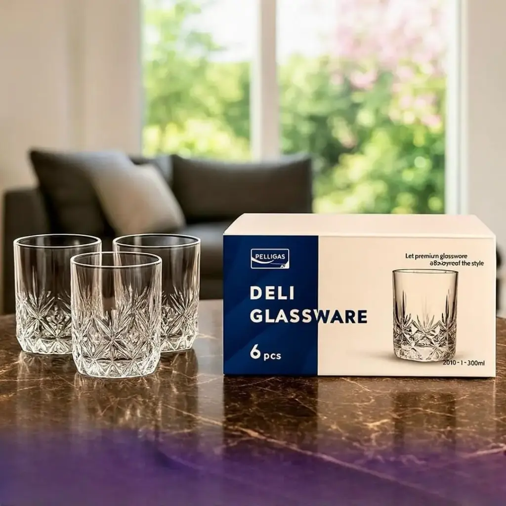 طقم كايات عصير عدد 6 280 مل 