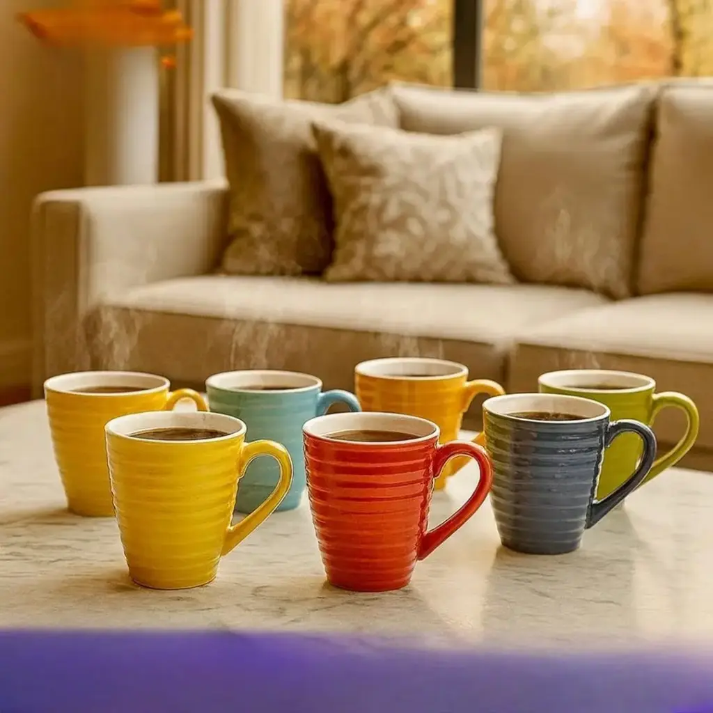 مجات حجم متوسط بالوان مختلفة 