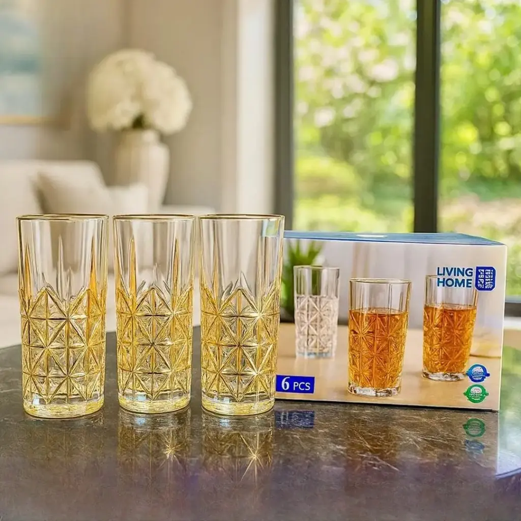 طم كاسات عصير عدد 6