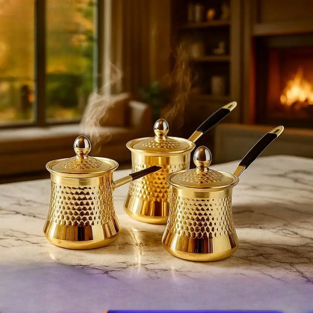 طقم غلايات قهوة عدد 3